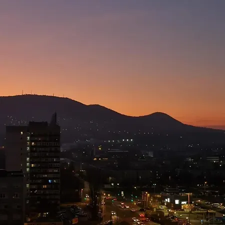 Modern 2-room Flat With Terrace