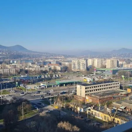 公寓 Modern 2-room Flat With Terrace