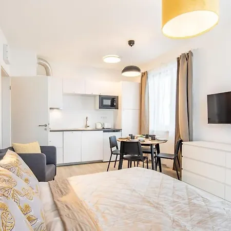 Apartament Modern 2-room Flat With Terrace *