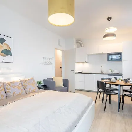 Modern 2-room Flat With Terrace * Budapeszt