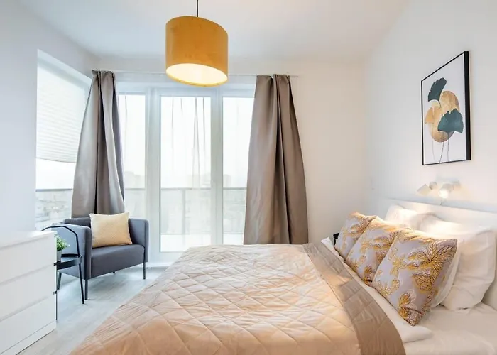 Modern 2-room Flat With Terrace Budapest