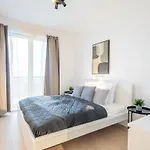 Modern 2-room Flat With Terrace Apartmán Budapešť