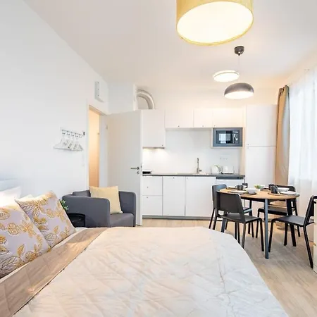 Modern 2-room Flat With Terrace *