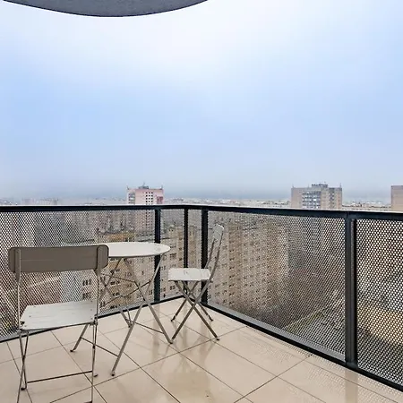 Modern 2-room Flat With Terrace *