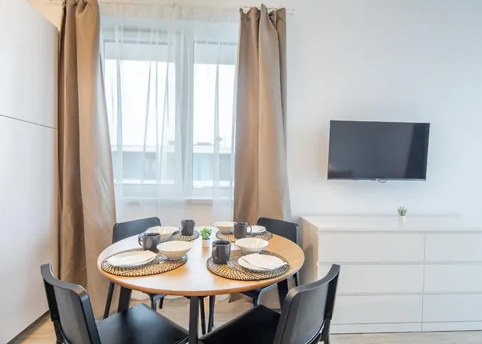 Апартаменты Modern 2-room Flat With Terrace *