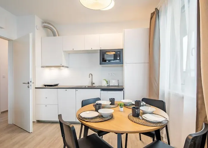 Modern 2-room Flat With Terrace