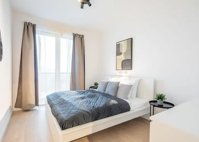 Modern 2-room Flat With Terrace Апартаменты Будапешт